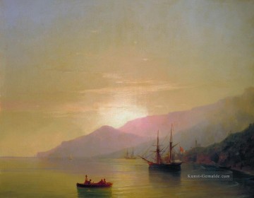  russisch - Schiffe vor Anker 1851 Verspielt Ivan Aiwasowski makedonisch